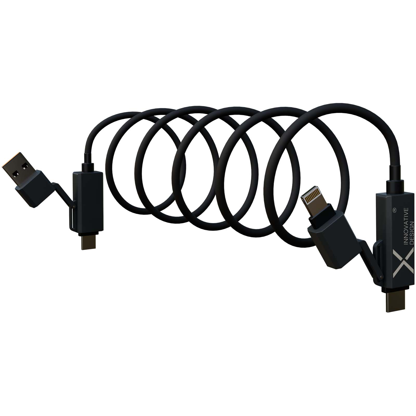 SCX.design C59 magnetyczny kabel do ładowania o mocy 100 W w izolacji z silikonu P158109C