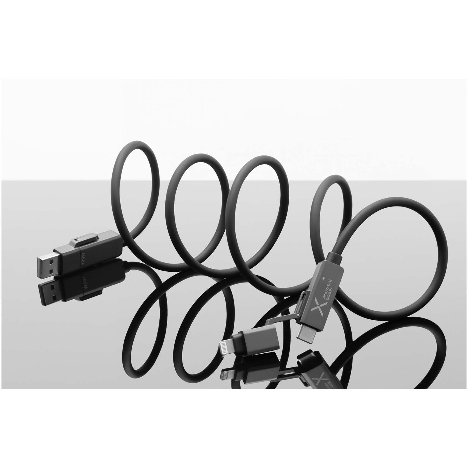 SCX.design C59 magnetyczny kabel do ładowania o mocy 100 W w izolacji z silikonu P158109C