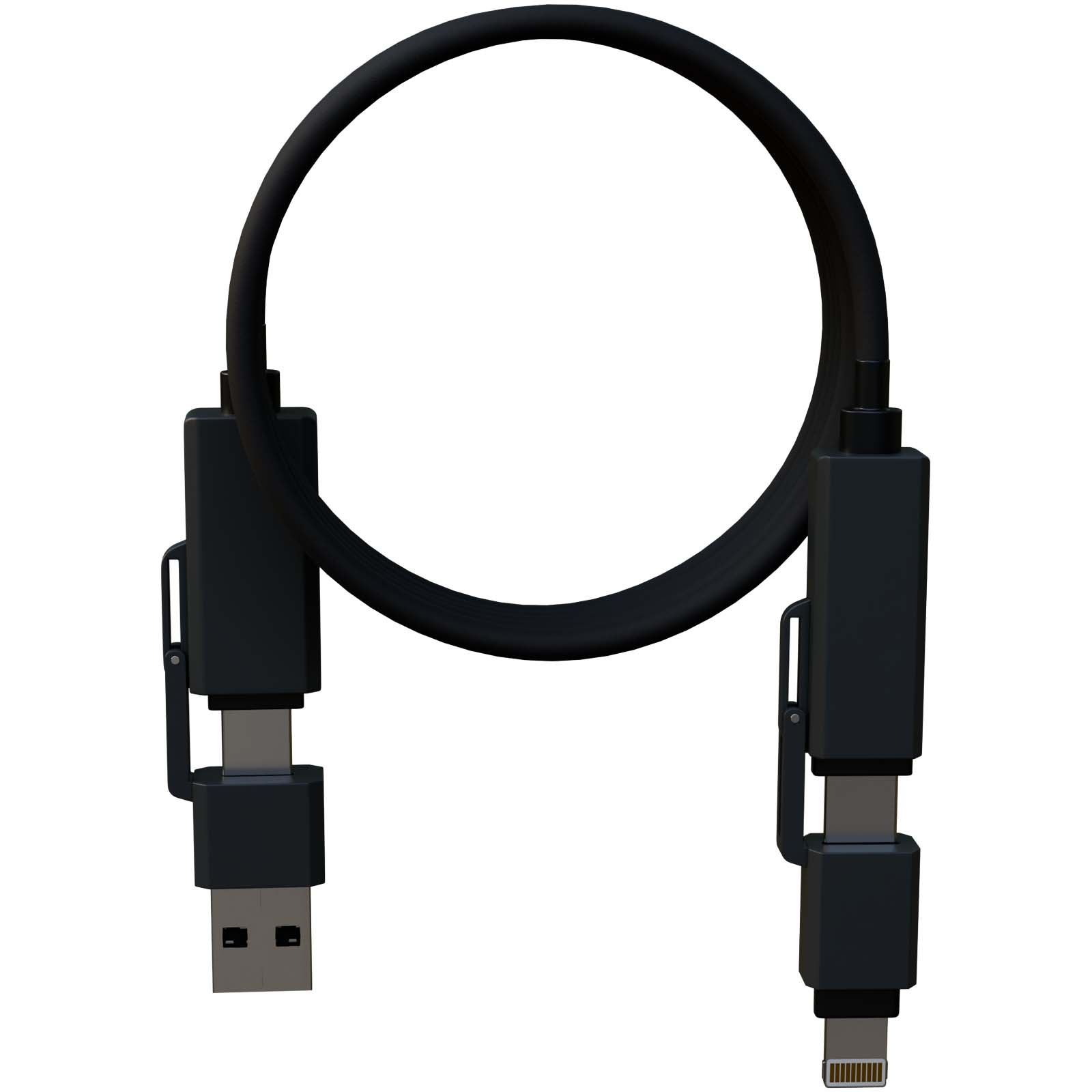 SCX.design C59 magnetyczny kabel do ładowania o mocy 100 W w izolacji z silikonu P158109C