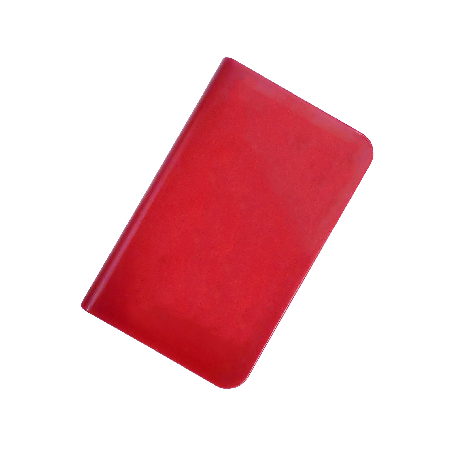 Power Bank SHAKY Color Soft P158927B czerwony / biały