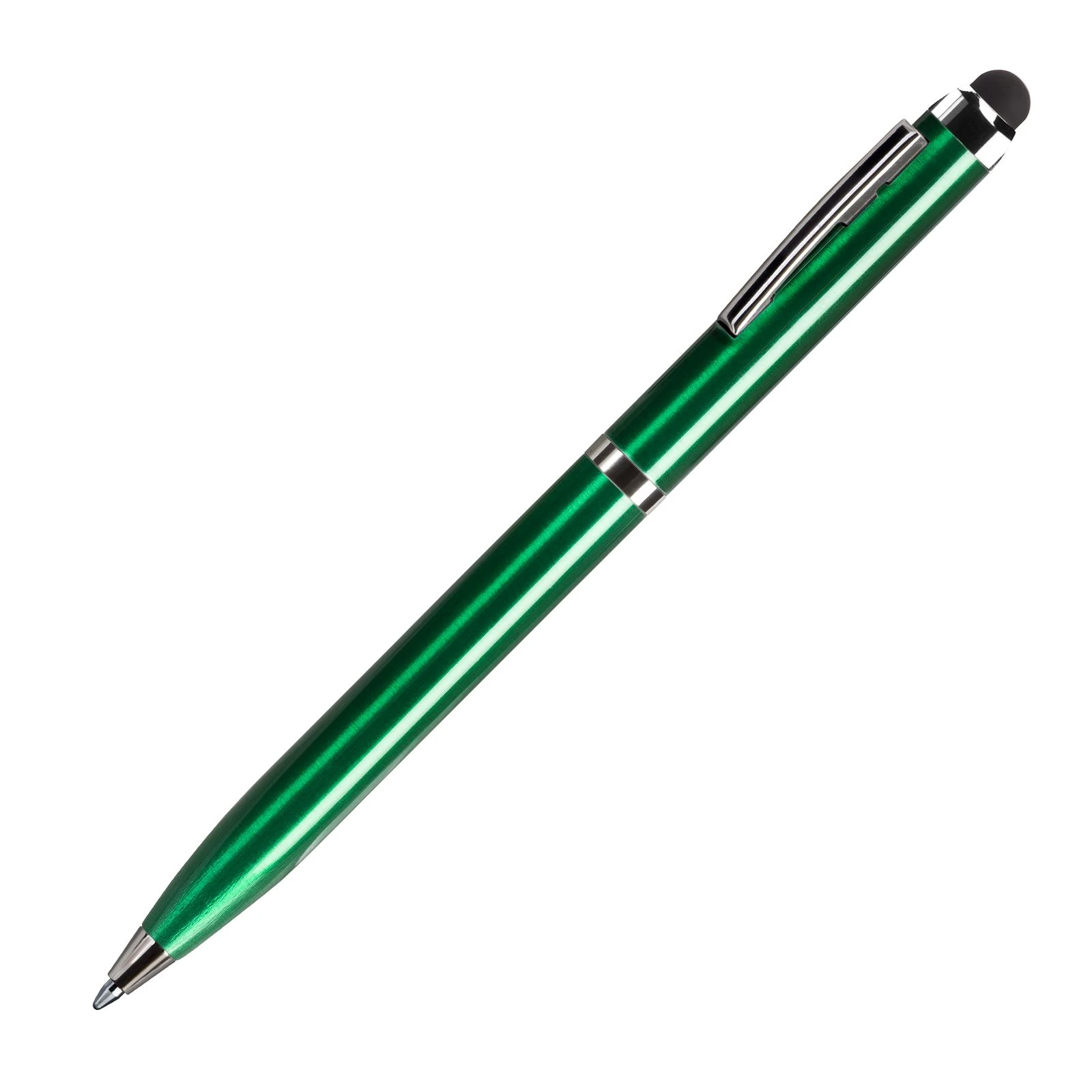 Długopis Clicker Touch Color P158945B zielony