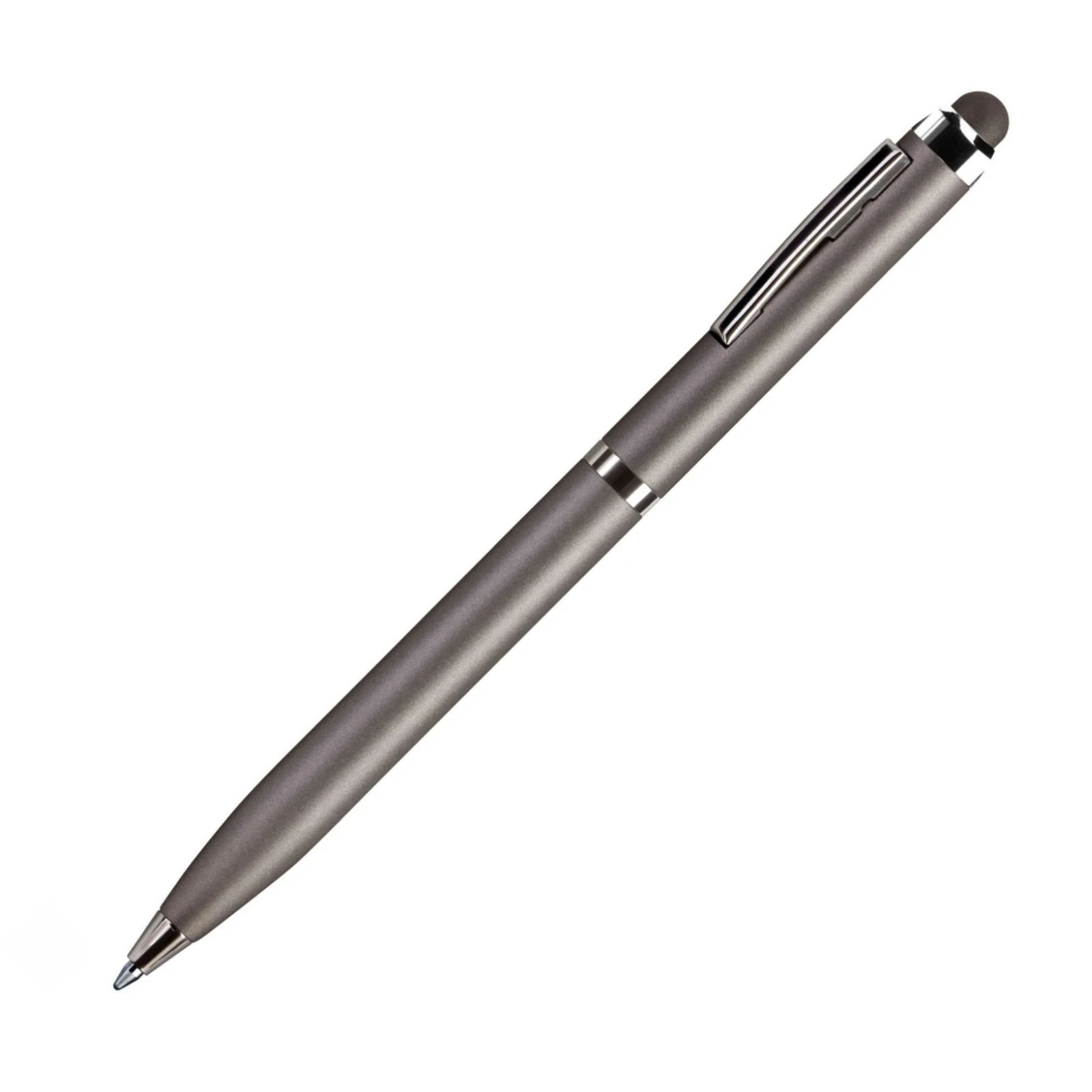 Długopis Clicker Touch P158945B szary