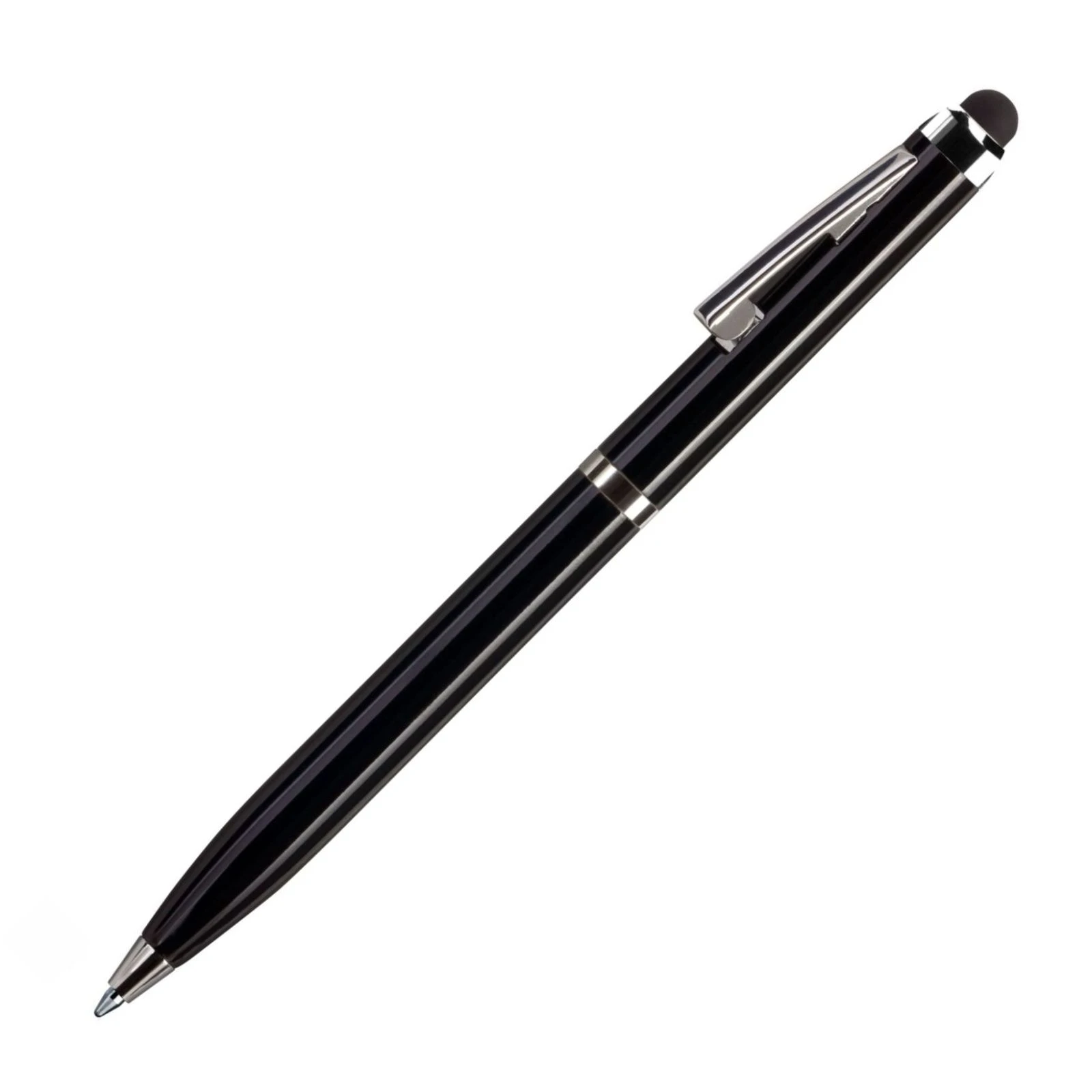 Długopis Clicker Touch P158945B czarny