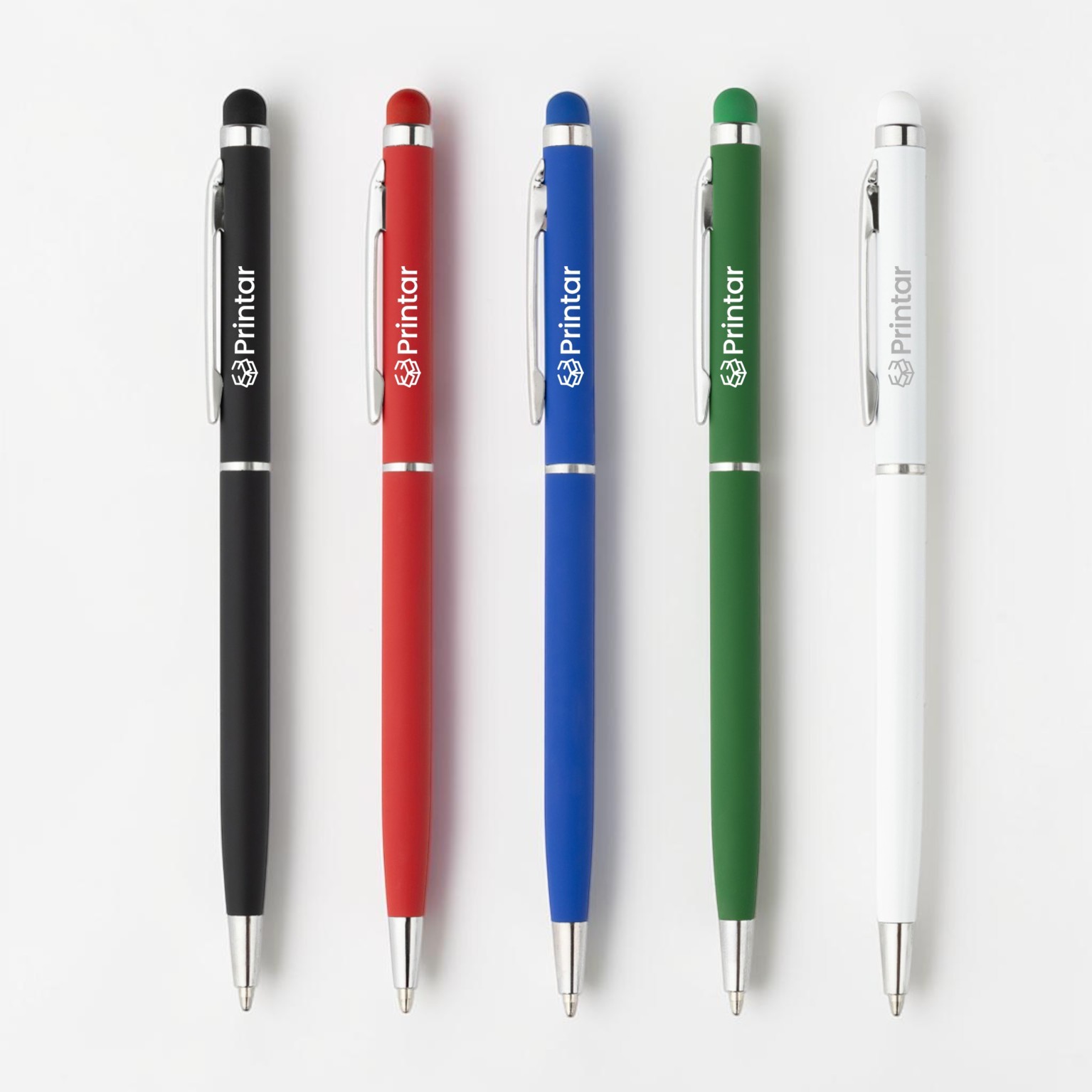 Długopis GIO SOFT RUBBER TOUCH PEN GR-GIO-W