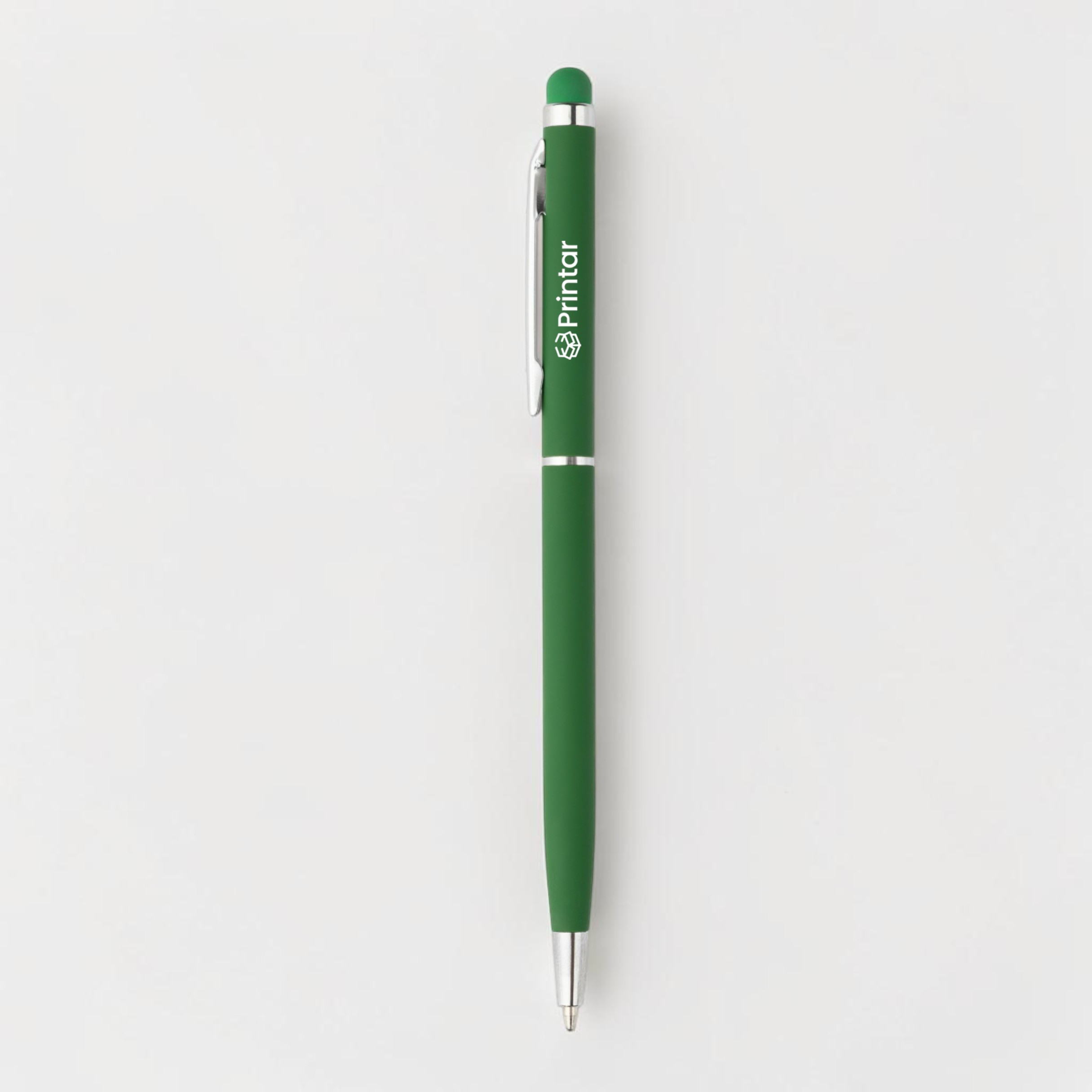 Długopis GIO SOFT RUBBER TOUCH PEN _zielony z grawerem-Photoroom Dlugopis-GIO-SOFT-RUBBER-TOUCH-PEN-_zielony-z-grawerem