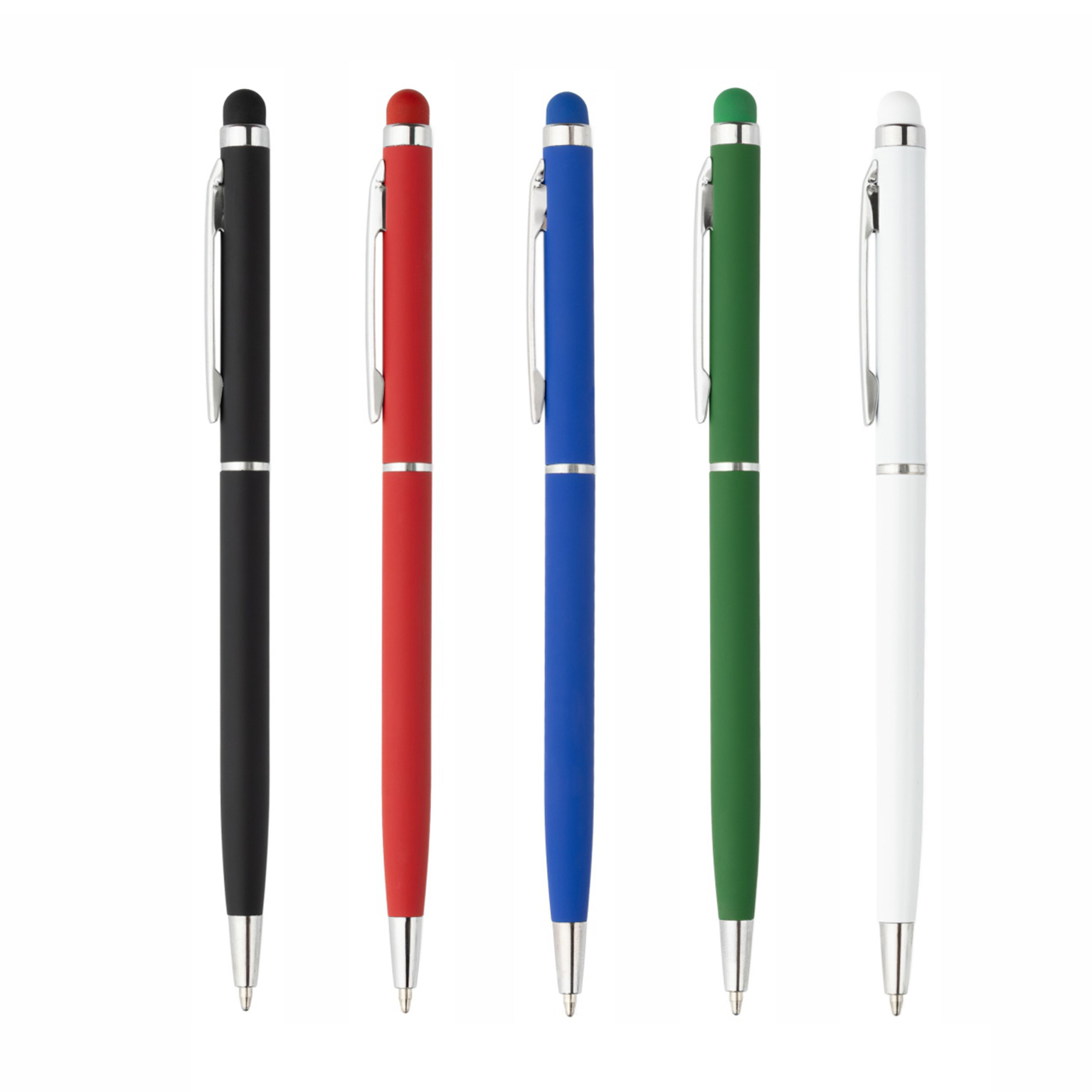 Długopis GIO SOFT RUBBER TOUCH PEN GR-GIO-W