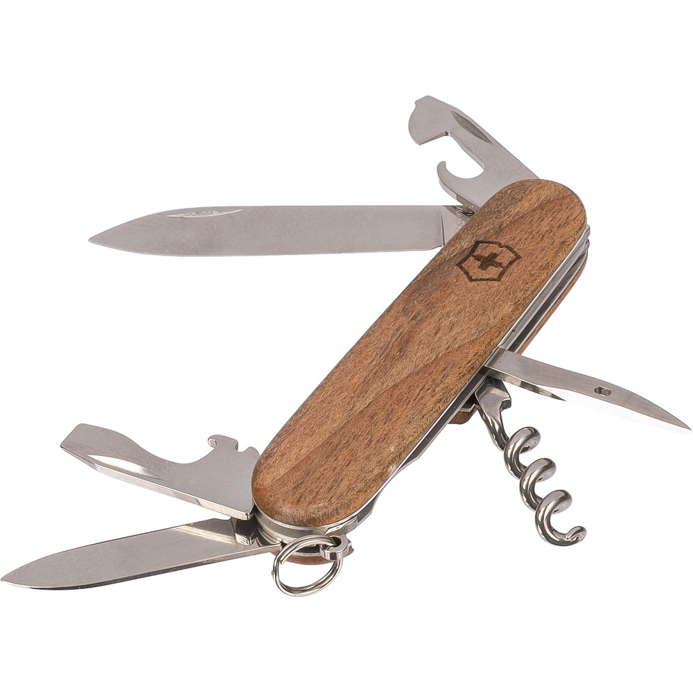 Nóż wielofunkcyjny Victorinox Swiss Army Spartan Wood P157958X AX-VB271-00