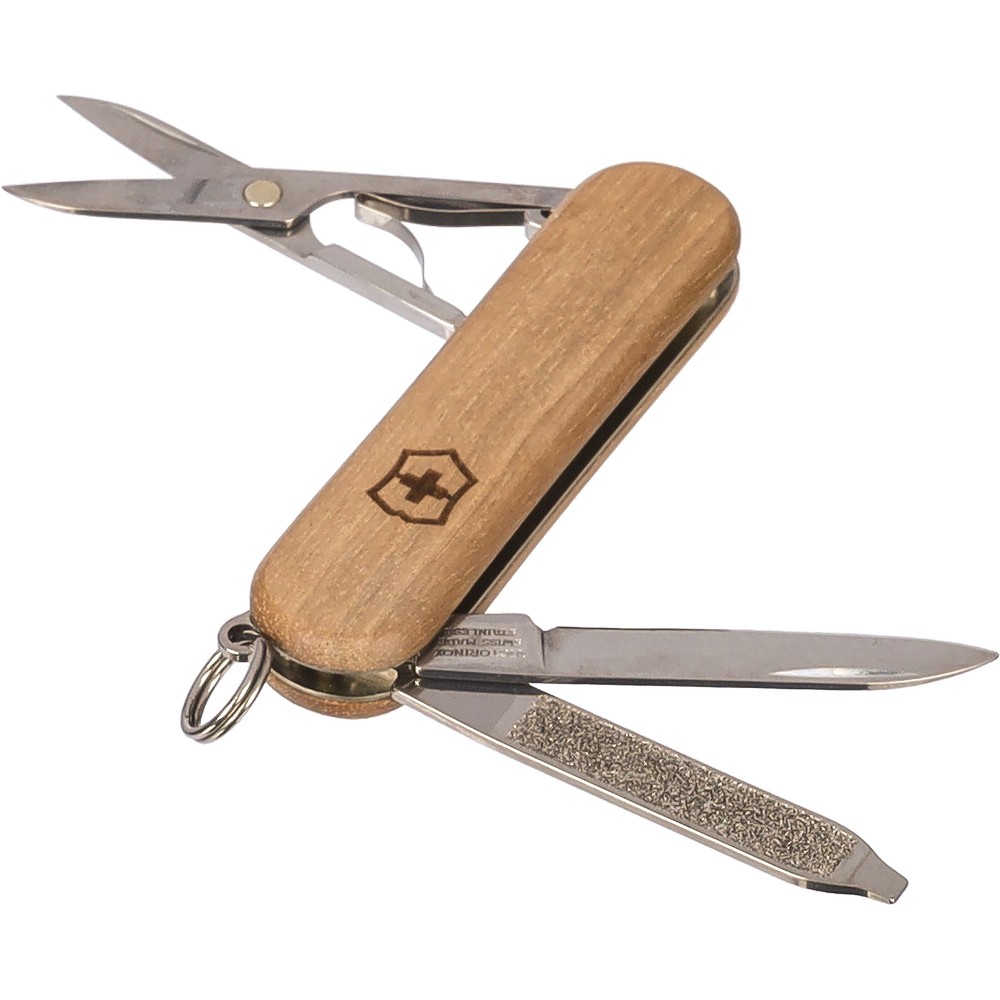 Nóż wielofunkcyjny Victorinox Classic SD Wood P157960X AX-VB273-16
