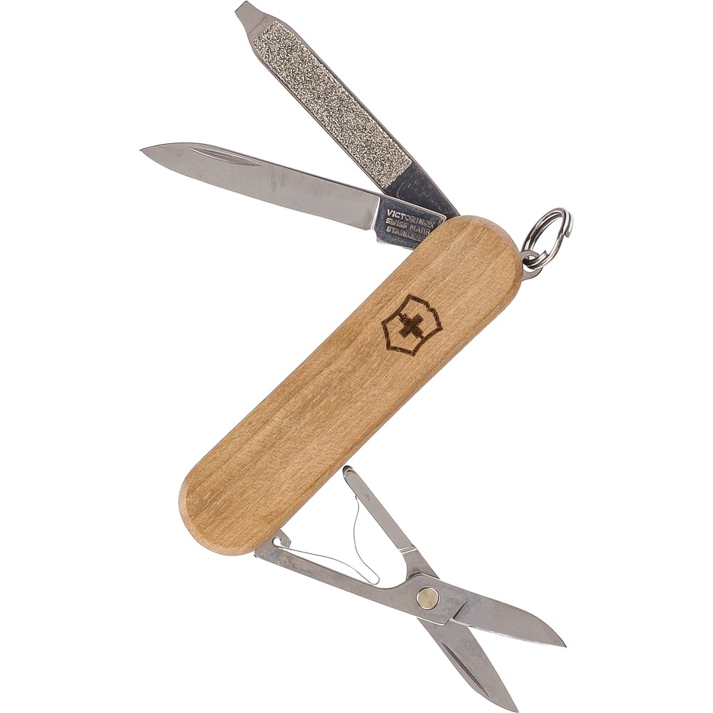 Nóż wielofunkcyjny Victorinox Classic SD Wood P157960X