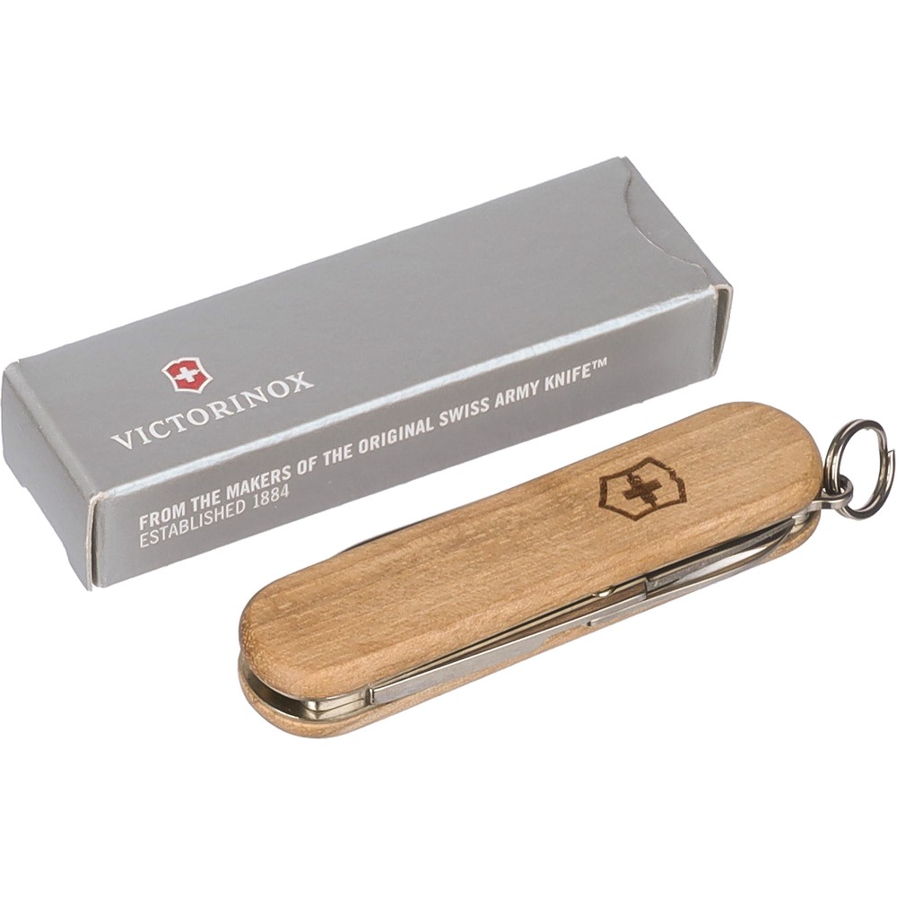 Nóż wielofunkcyjny Victorinox Classic SD Wood P157960X