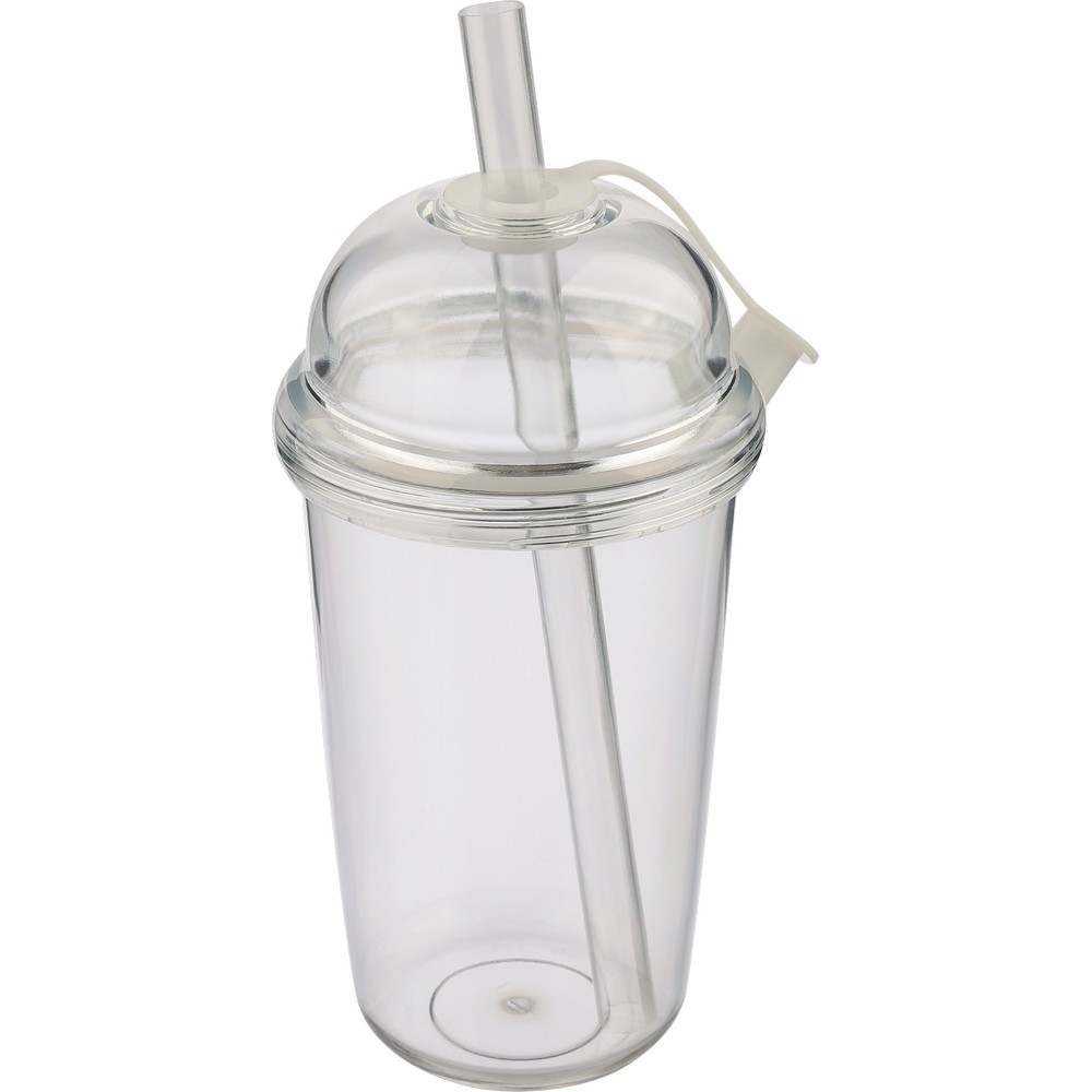 Kubek podróżny 500 ml P157980X neutralny