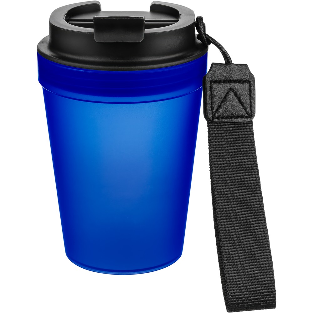 Kubek podróżny 350 ml P158028X granatowy