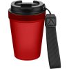 Kubek podróżny 350 ml P158028X czerwony
