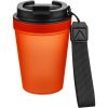 Kubek podróżny 350 ml P158028X pomarańczowy