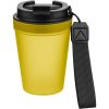 Kubek podróżny 350 ml P158028X żółty