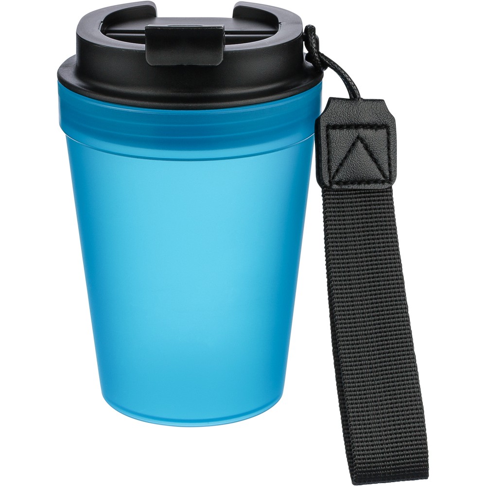 Kubek podróżny 350 ml P158028X błękitny