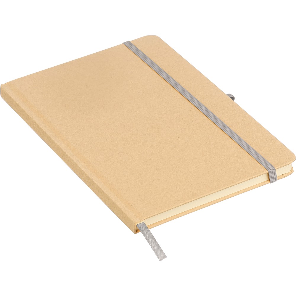 Notatnik A5 P158044X srebrny