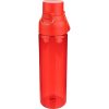 Butelka sportowa 750 ml P158069X czerwony