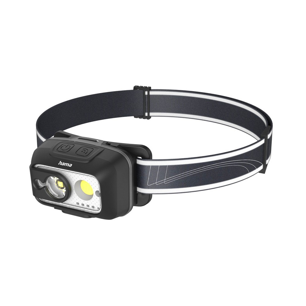 Latarka na głowę Hama HL500 P158250X AX-VH002-03 Latarka na głowę Hama HL500 P158250X AX-VH002-03