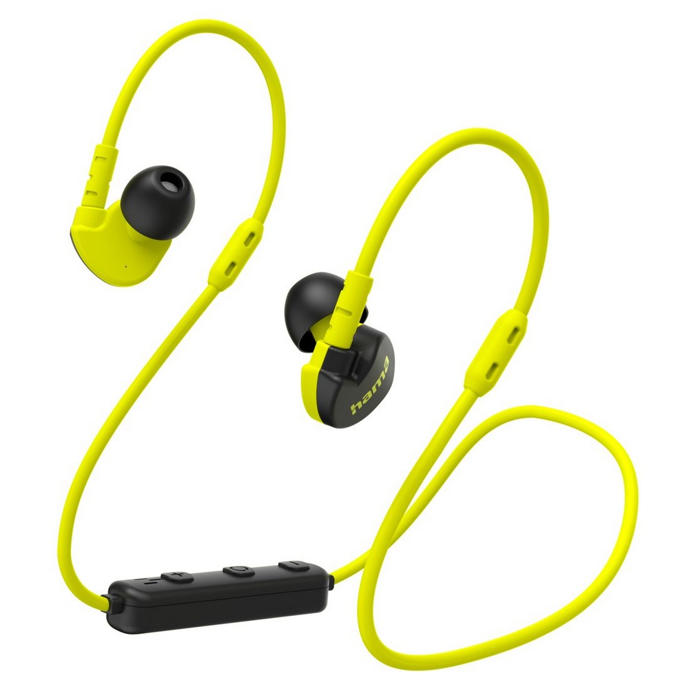 Bezprzewodowe słuchawki douszne Hama Freedom Athletics III P158258X żółty