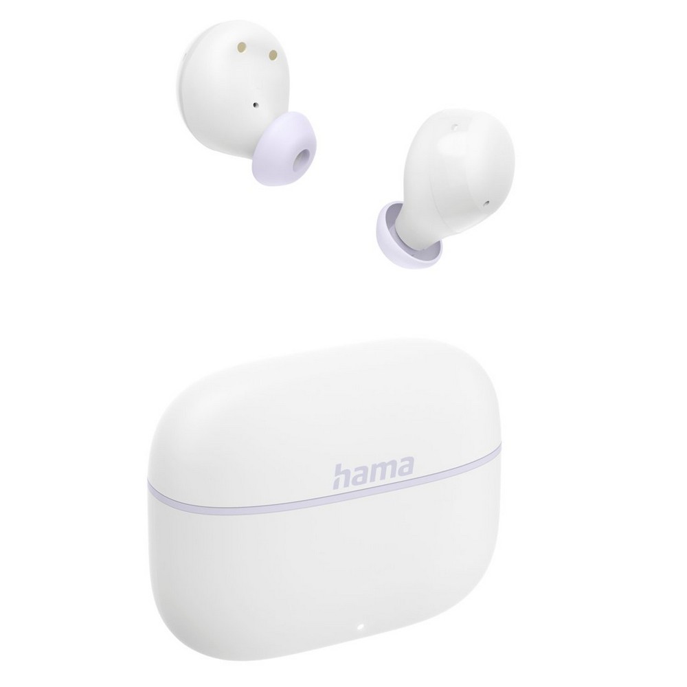 Bezprzewodowe słuchawki douszne Hama Freedom Buddy II P158262X AX-VH012-W Bezprzewodowe słuchawki douszne Hama Freedom Buddy II P158262X AX-VH012-W