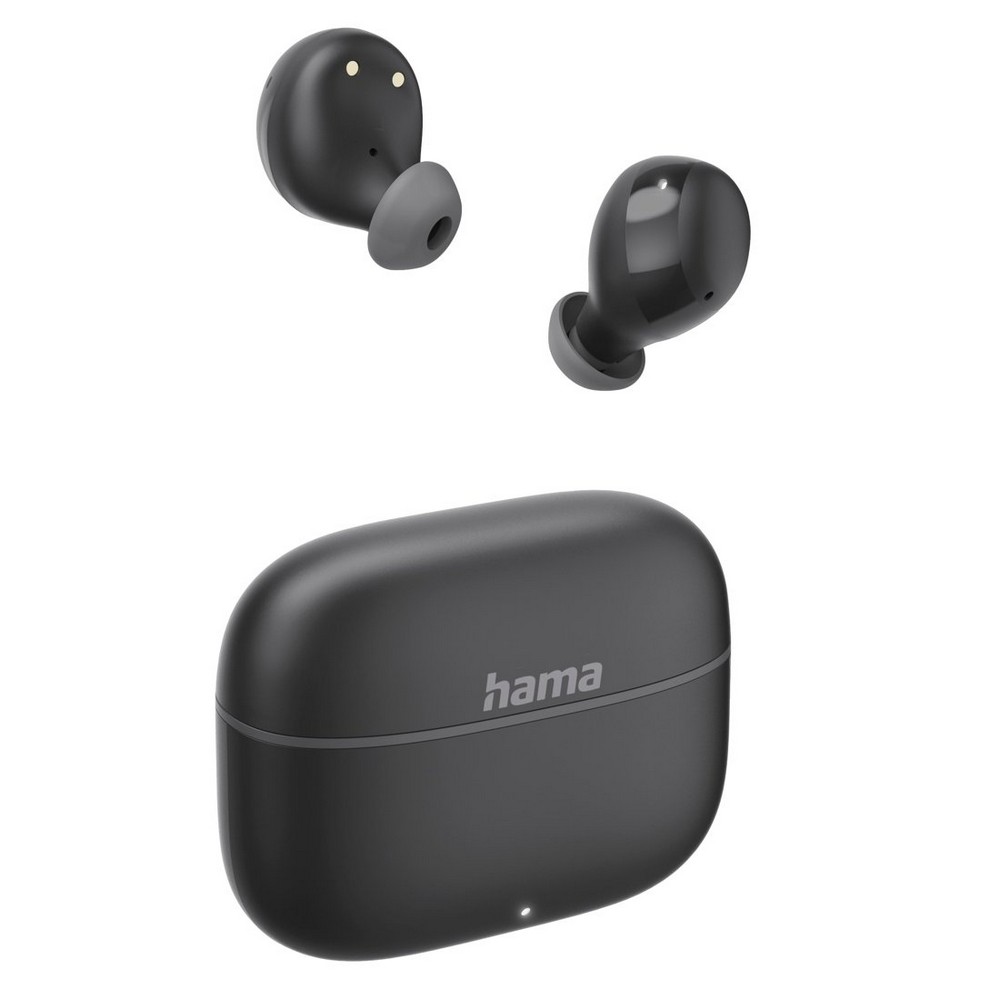 Bezprzewodowe słuchawki douszne Hama Freedom Buddy II P158262X czarny