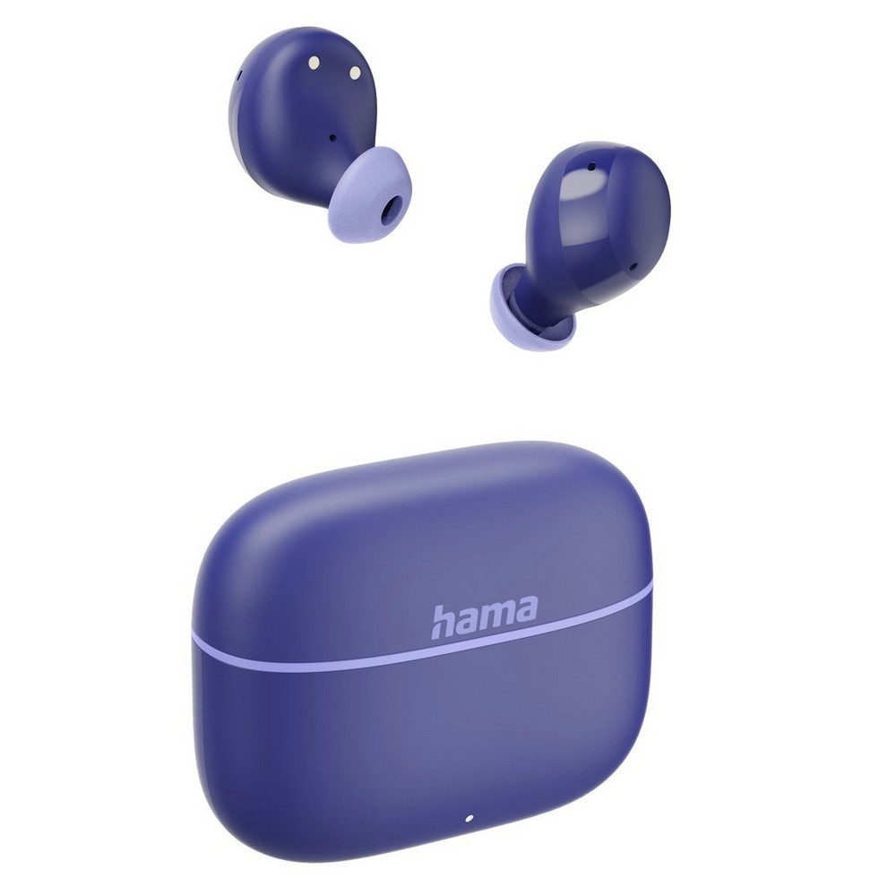 Bezprzewodowe słuchawki douszne Hama Freedom Buddy II P158262X granatowy