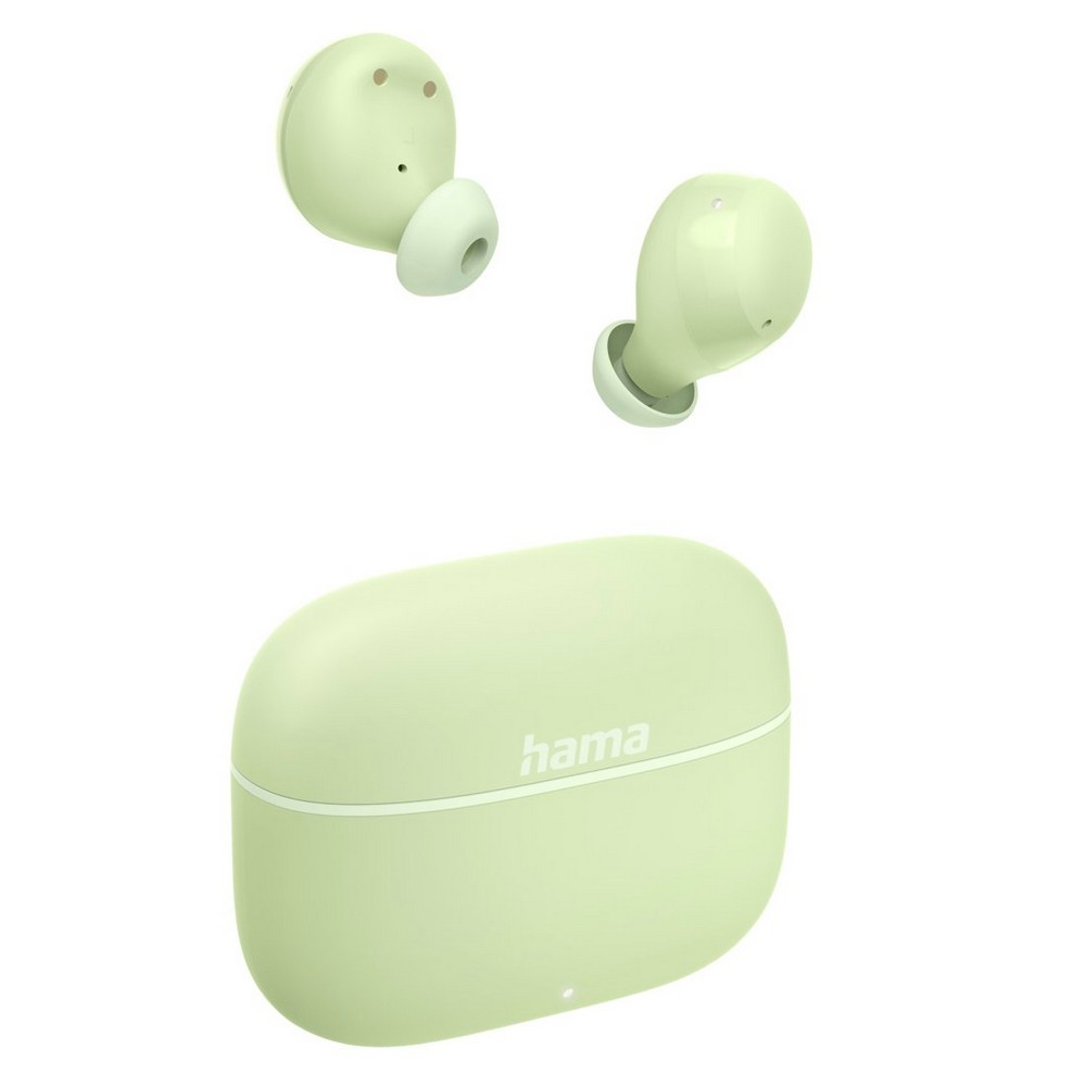 Bezprzewodowe słuchawki douszne Hama Freedom Buddy II P158262X zielony