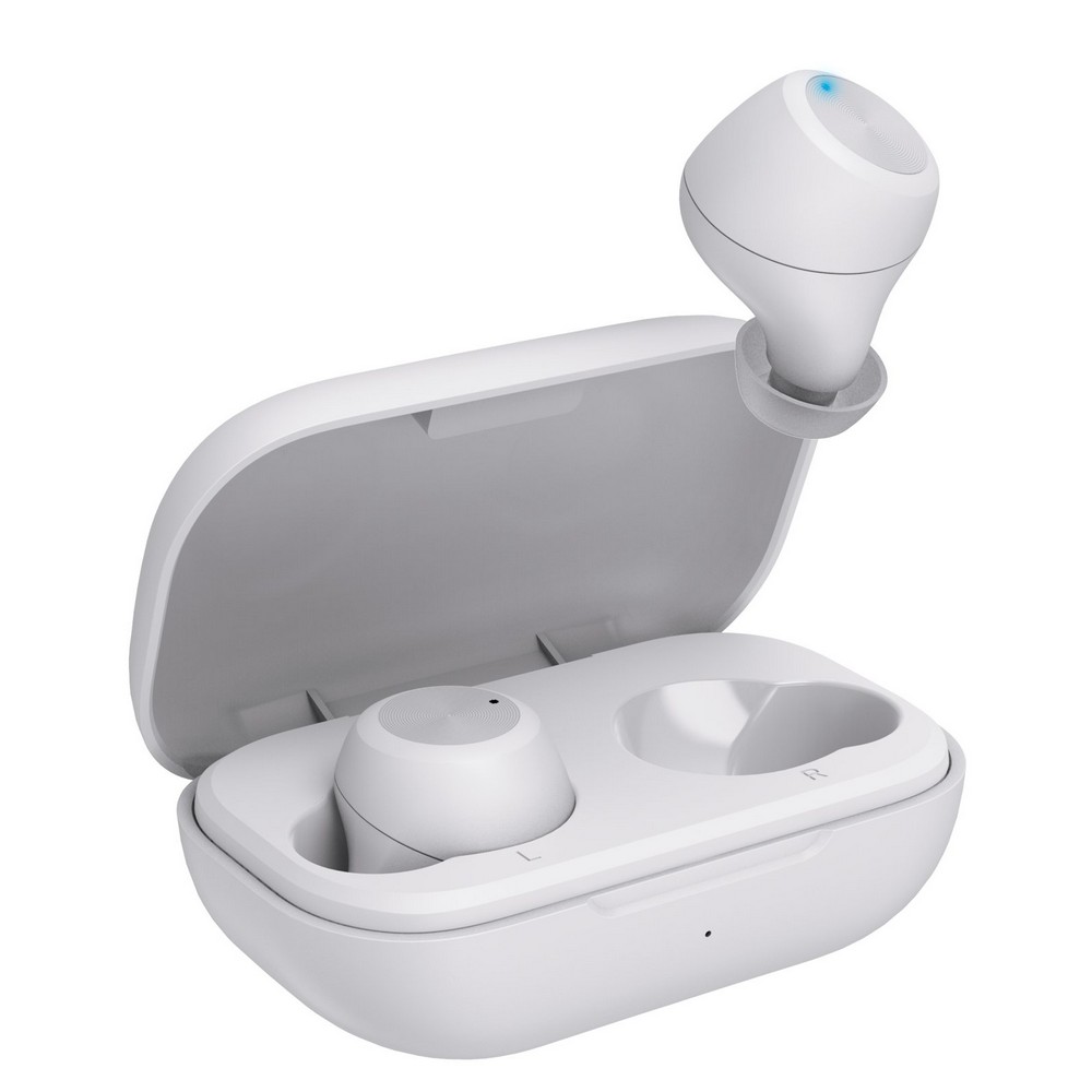 Bezprzewodowe słuchawki douszne Hama Spirit Chop II P158268X biały