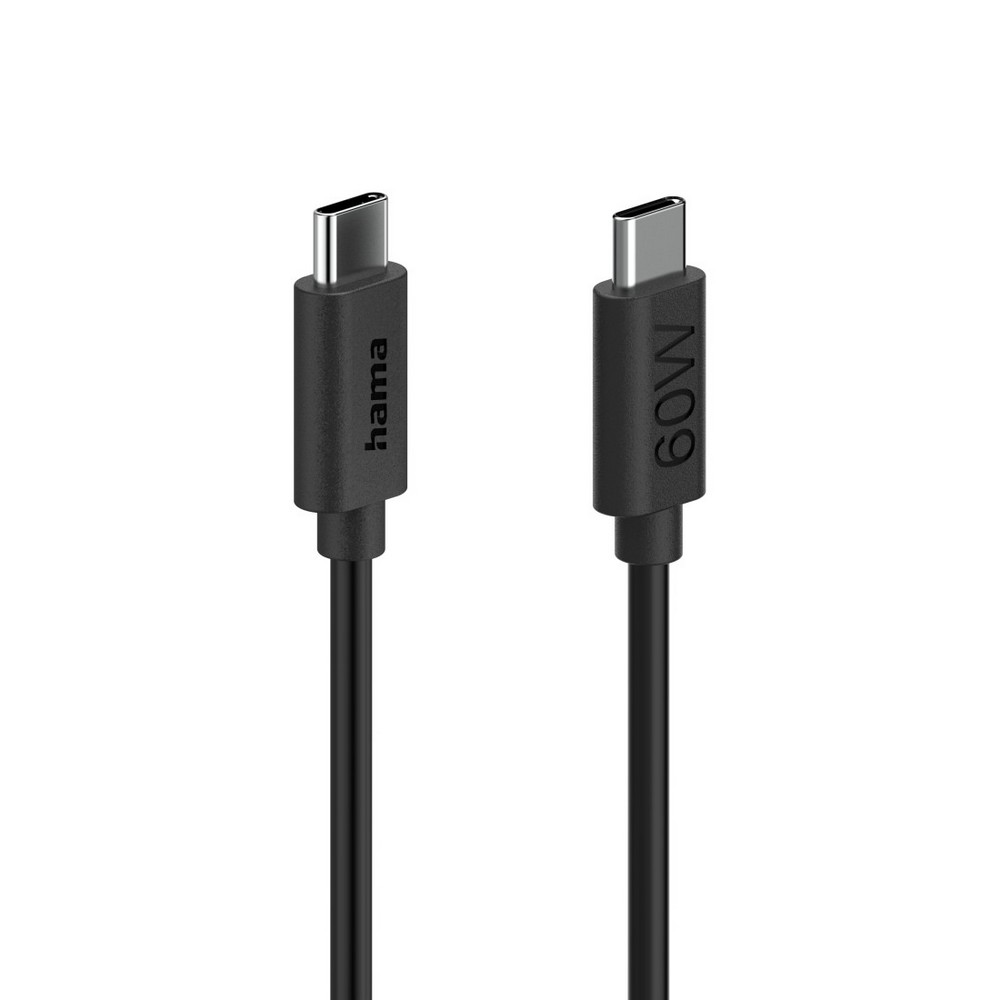 Kabel do ładowania Hama 60W P158279X 2 Kabel do ładowania Hama 60W P158279X