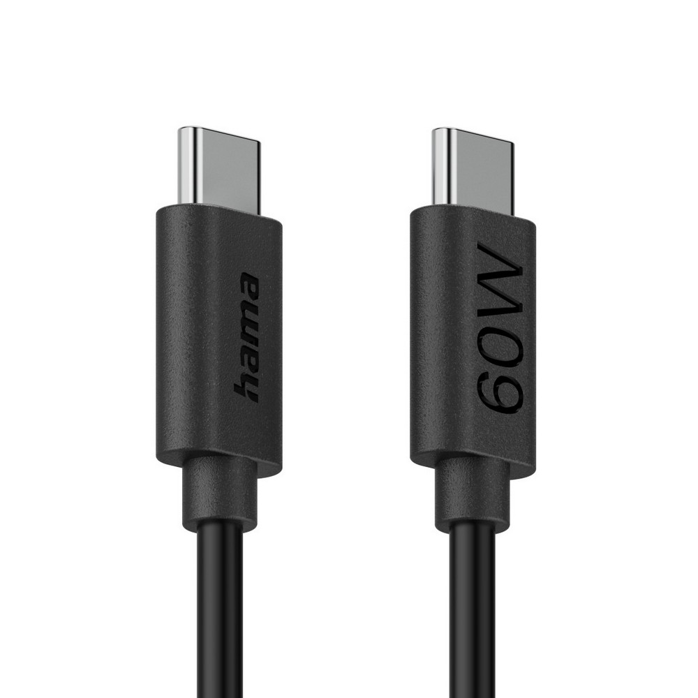 Kabel do ładowania Hama 60W P158279X 3 Kabel do ładowania Hama 60W P158279X