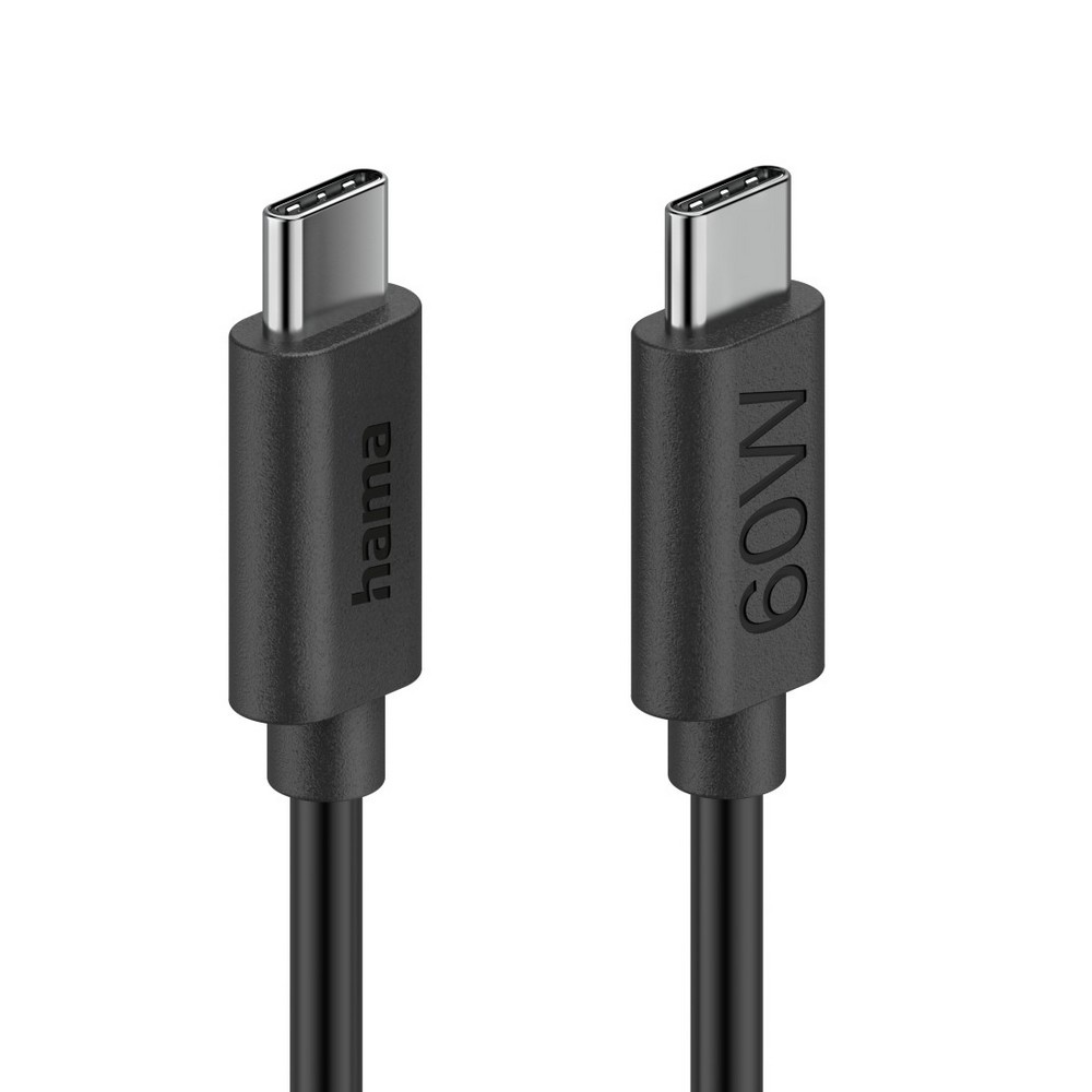 Kabel do ładowania Hama 60W P158279X 4 Kabel do ładowania Hama 60W P158279X