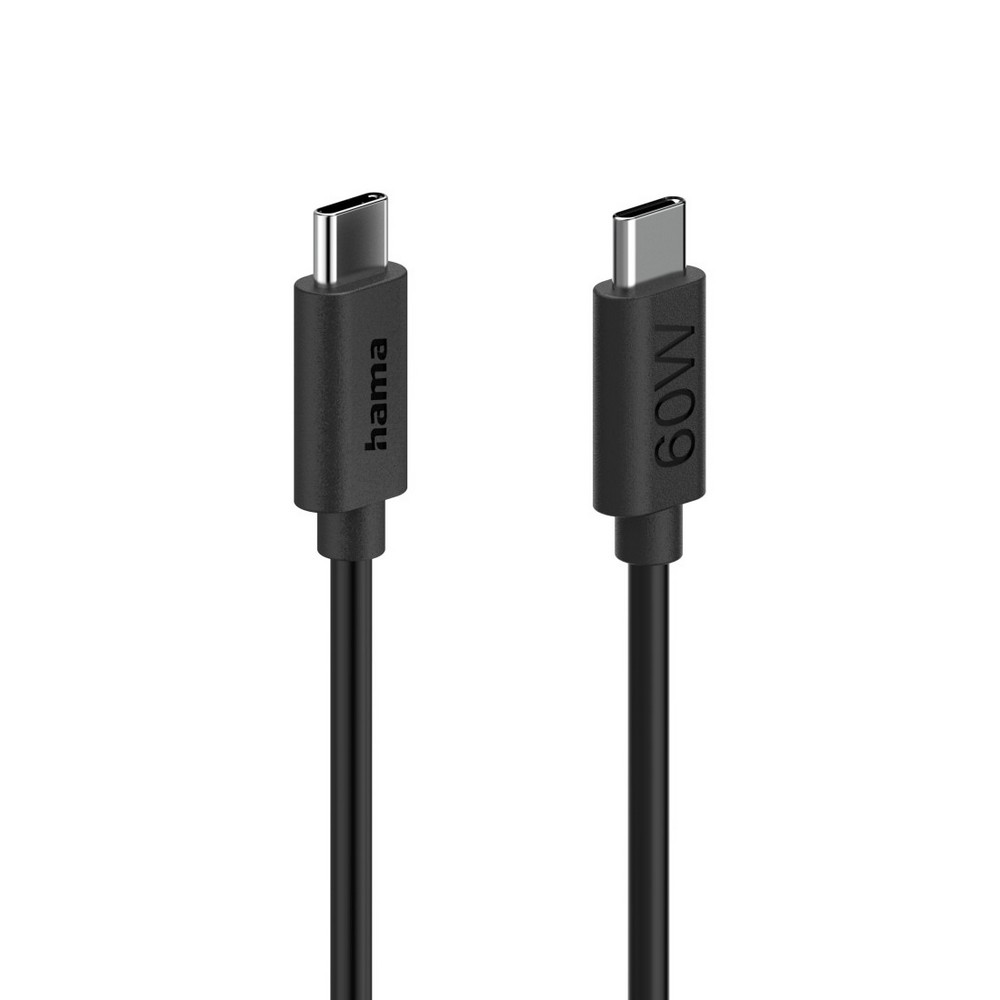 Kabel do ładowania Hama 60W P158279X 5 Kabel do ładowania Hama 60W P158279X
