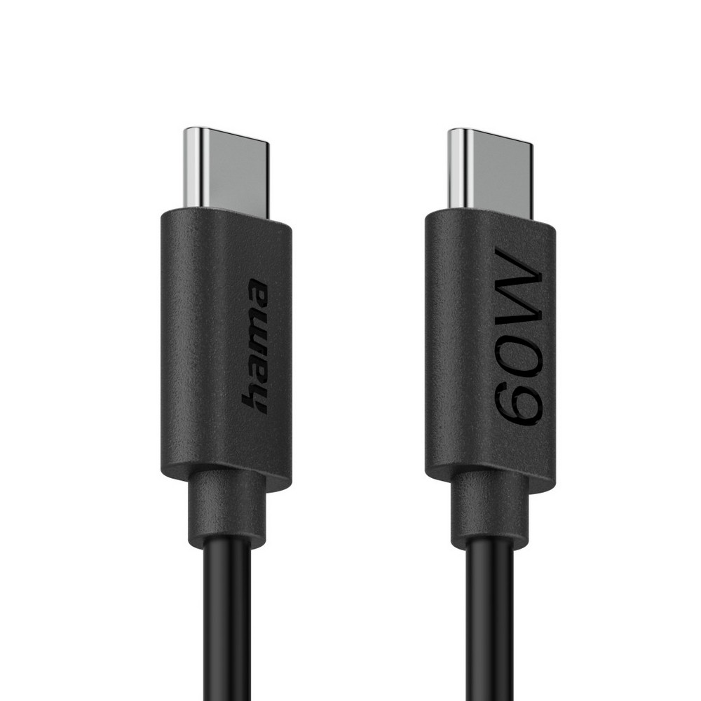 Kabel do ładowania Hama 60W P158279X 6 Kabel do ładowania Hama 60W P158279X