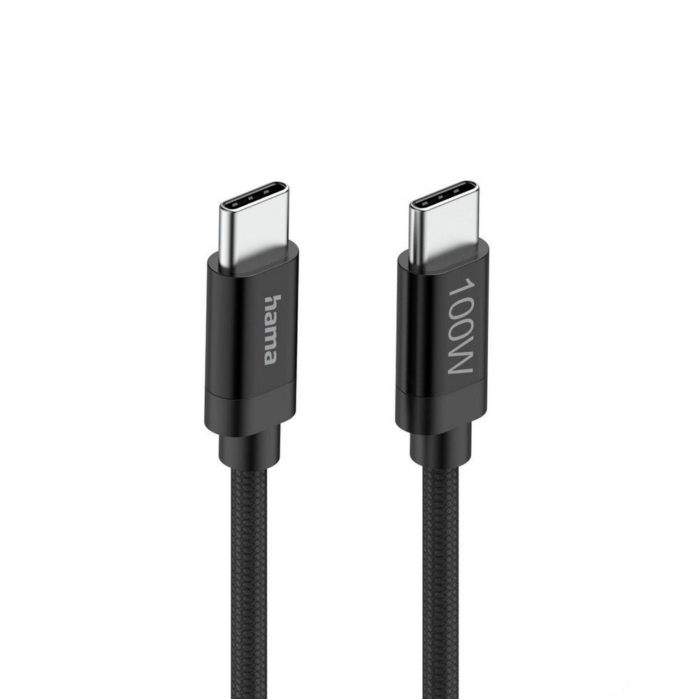 Kabel do ładowania Hama 100W P158280X