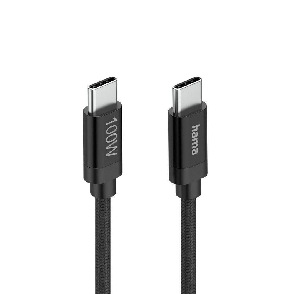 Kabel do ładowania Hama 100W P158280X