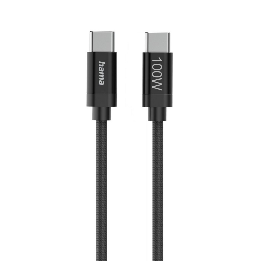 Kabel do ładowania Hama 100W P158280X