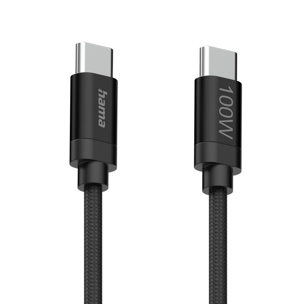 Kabel do ładowania Hama 100W P158280X