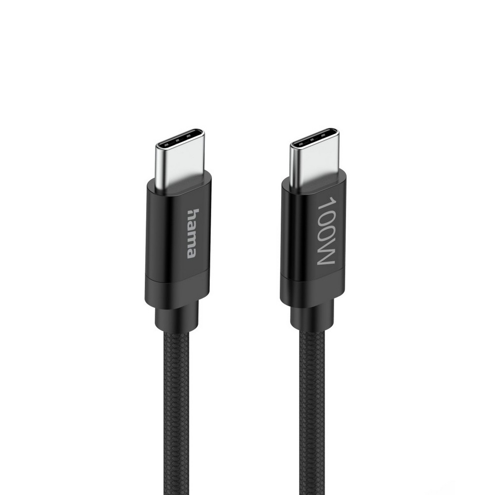Kabel do ładowania Hama 100W P158280X