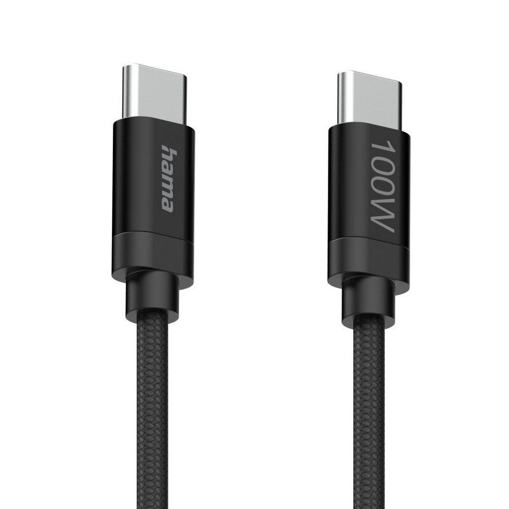 Kabel do ładowania Hama 100W P158280X