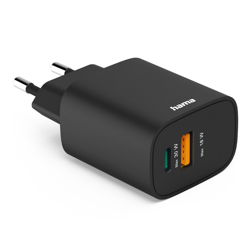 Ładowarka ścienna 30W Hama P158281X 3 Ładowarka ścienna 30W Hama P158281X