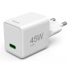 Ładowarka ścienna 45W Hama Supermini P158282X biały