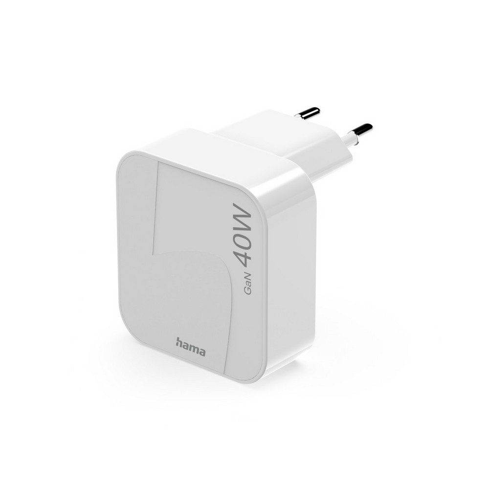 Składana ładowarka ścienna 40W Hama P158284X AX-VH021-02