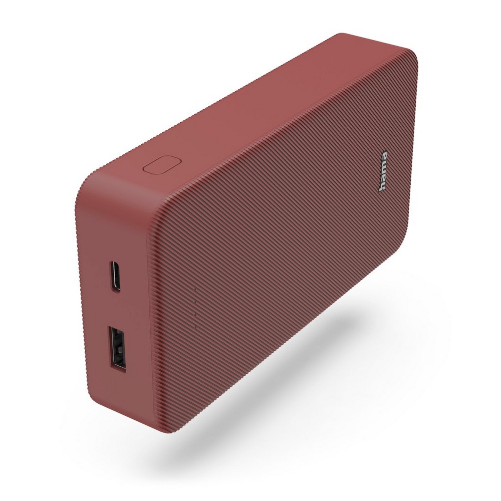 Power bank 20000 mAh Hama Power Pack P158288X czerwony