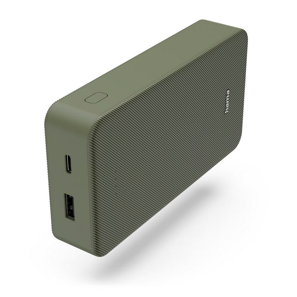 Power bank 20000 mAh Hama Power Pack P158288X zielony