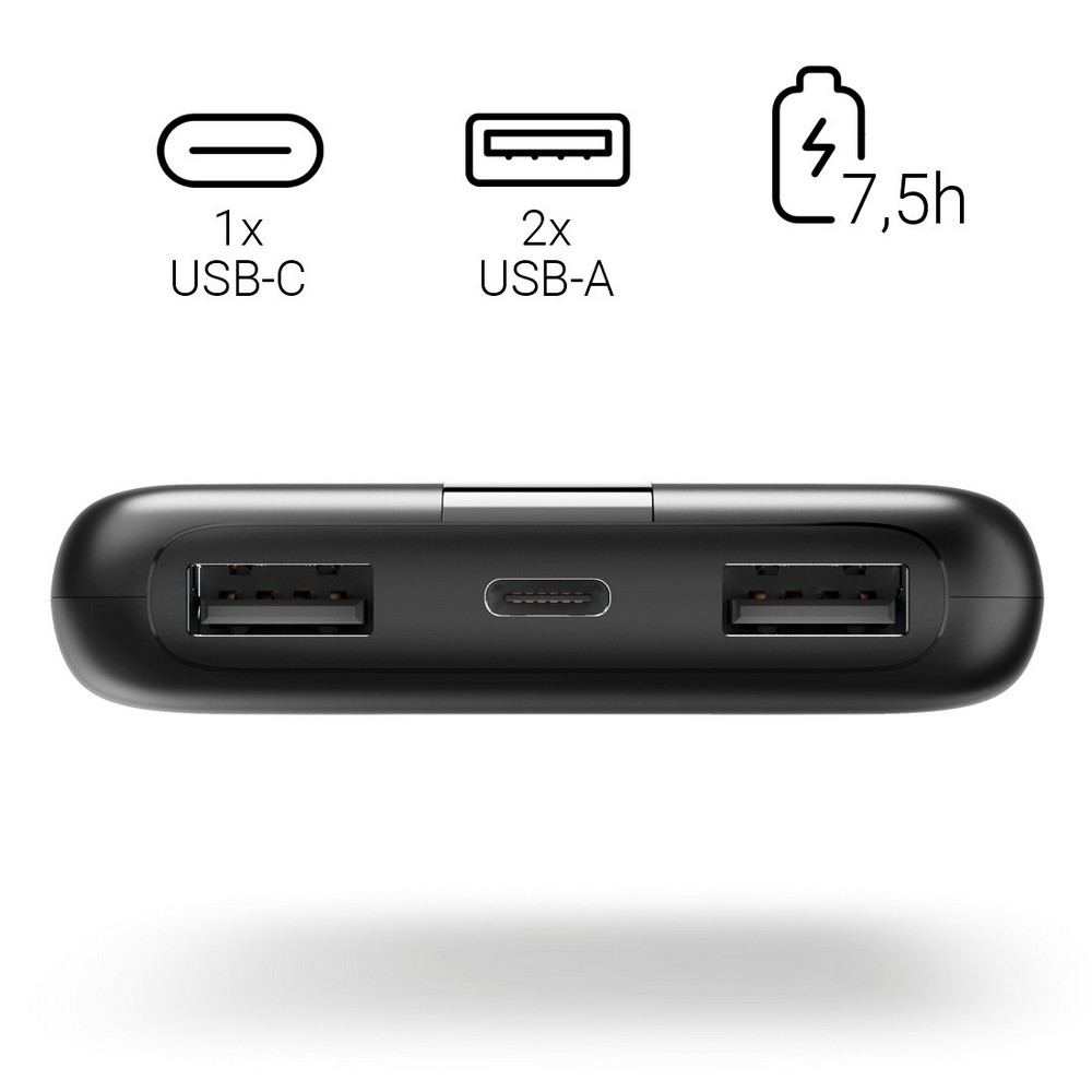 Power bank 10000 mAh Hama Power Pack Performance P158291X