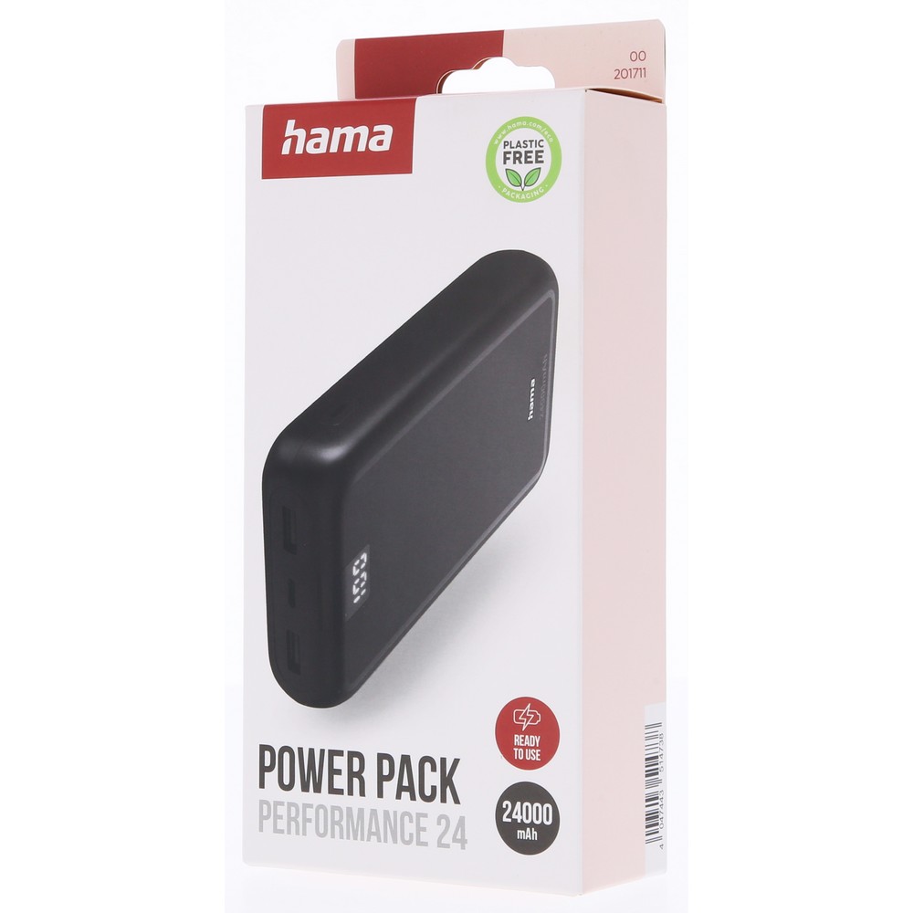 Power bank 24000 mAh Hama Power Pack Performance P158293X