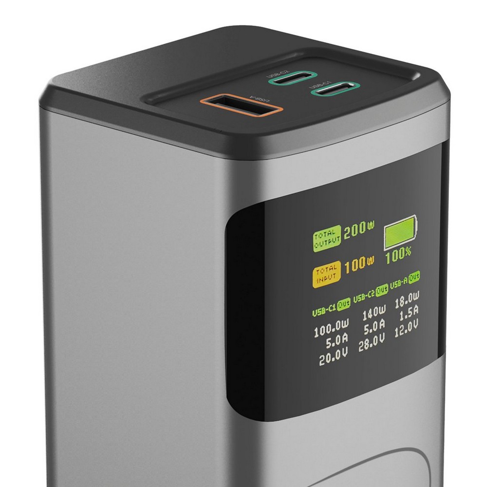 Power bank 24000 mAh Hama High Power 200W P158296X