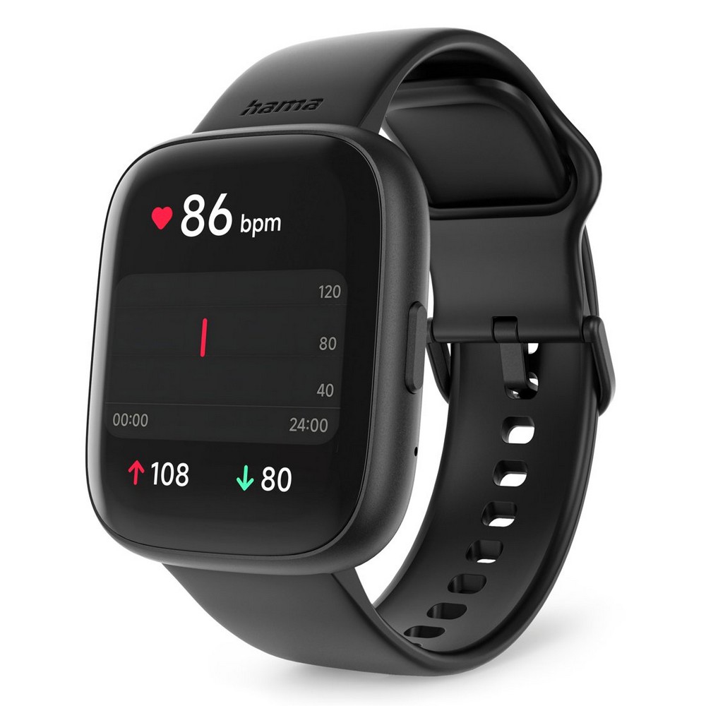 Monitor Aktywności Hama Smartwatch 4000 P158297X 2 Monitor Aktywności Hama Smartwatch 4000 P158297X