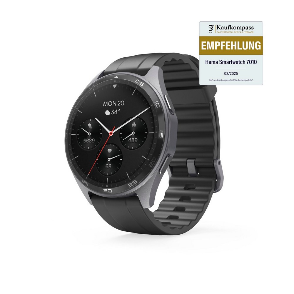 Monitor Aktywności Hama Smartwatch 7010 P158299X